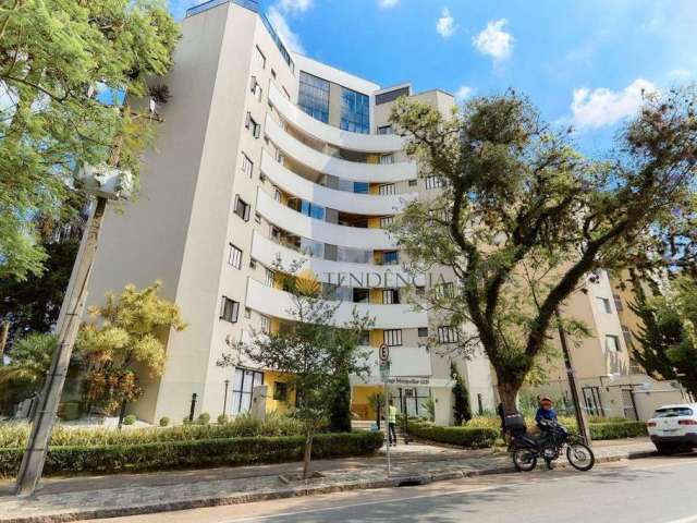 Apartamento com 2 dormitórios para alugar, 62 m² por R$ 2.500,00/mês - Agua Verde - Curitiba/PR