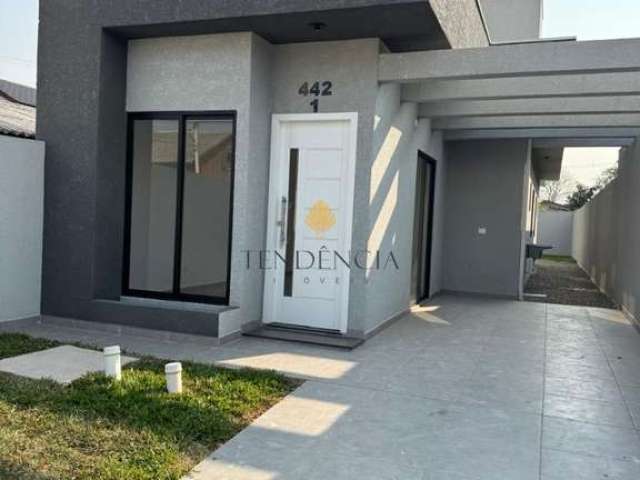 Casa com 3 dormitórios à venda, 81 m  por R  429.000,00 - São Marcos - São José dos Pinhais PR