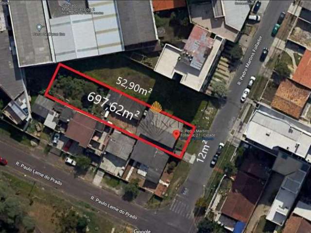 Terreno à venda, 697 m  por R  899.000,00 - Centro - São José dos Pinhais PR