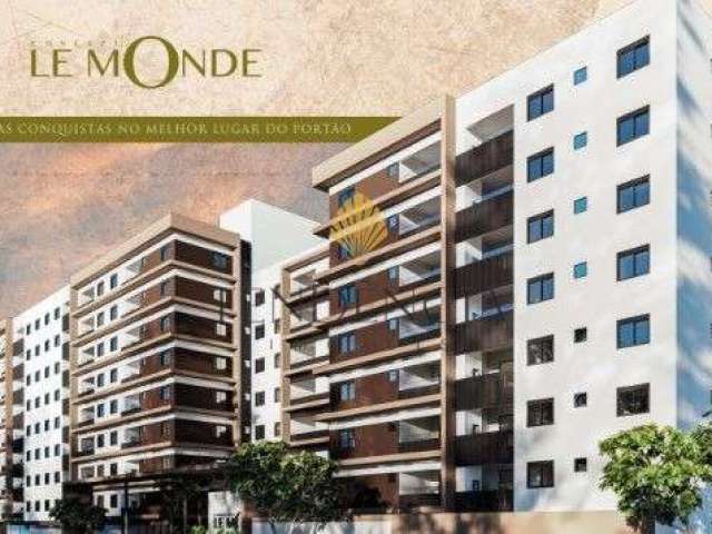 Apartamento com 2 quartos à venda, 51 m  por R  472.629 - Portão - Curitiba PR