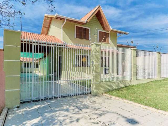 Casa com 4 dormitórios à venda, 260 m  por R  1.050.000,00 - São Braz - Curitiba PR