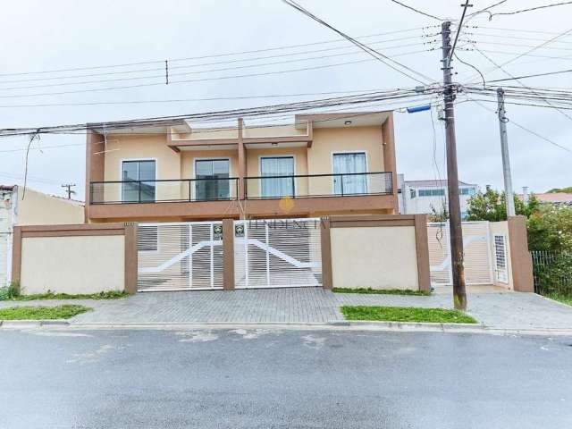 Sobrado com 3 quartos à venda, 115 m  por R  529.000 - Cajuru - Curitiba PR