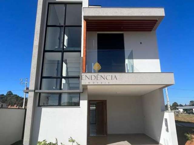 Casa com 3 quartos à venda, 183 m  por R  1.290.000 - Santa Cândida - Curitiba PR