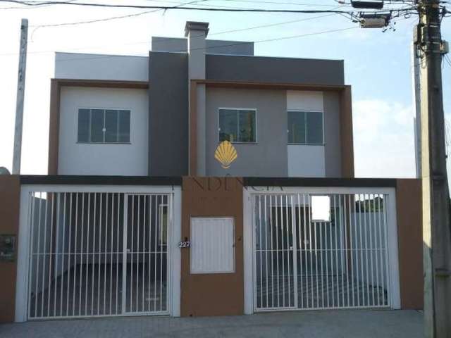 Casa com 3 dormitórios à venda, 64 m  por R  320.000,00 - Braga - São José dos Pinhais PR