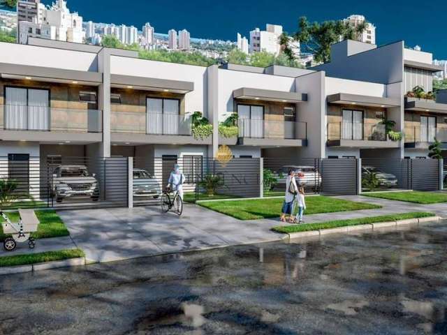 Sobrado com 3 Suítes à venda, 169 m  por R  1.090.000 - Jardim Alto Tarumã - Pinhais PR