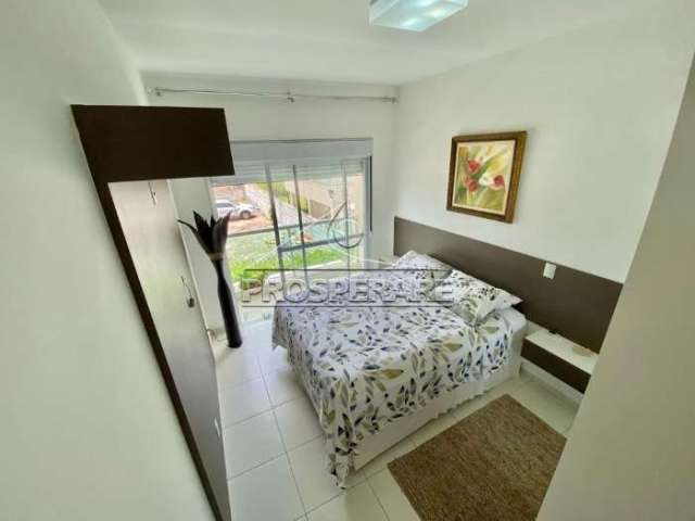 Apartamento com 1 quarto à venda na Rua Mário Lacombe, 284, Canasvieiras, Florianópolis, 53 m2 por R$ 520.000