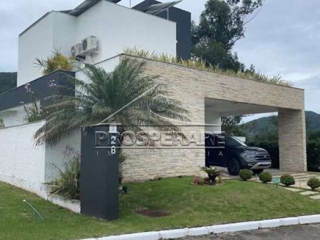 Casa em condomínio fechado com 3 quartos à venda na Estrada Cristóvão Machado de Campos, 2270, Vargem Grande, Florianópolis, 183 m2 por R$ 1.610.000