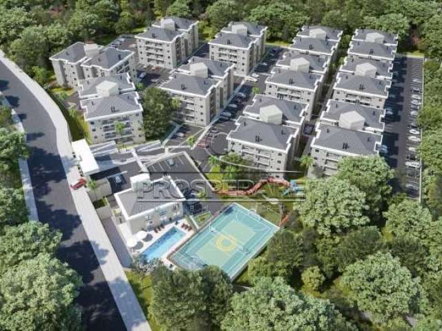 Apartamento com 2 quartos à venda na Rua Fabriciano Inácio Monteiro, 1471, Vargem do Bom Jesus, Florianópolis, 58 m2 por R$ 430.000