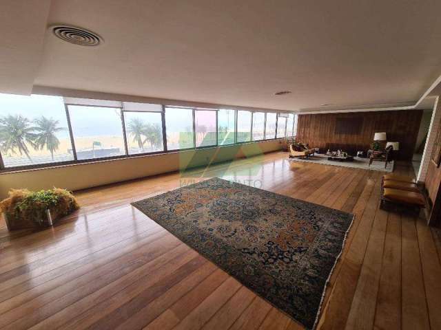 Apartamento com 5 quartos à venda na Avenida Atlântica, Copacabana, Rio de Janeiro, 465 m2 por R$ 5.300.000