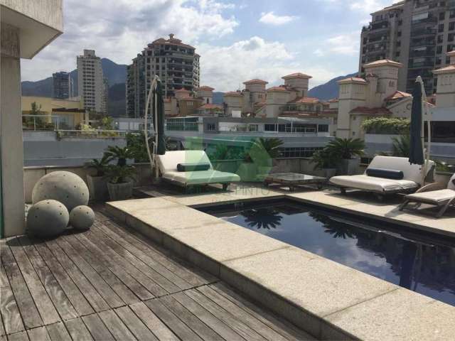 Cobertura com 4 quartos à venda na Avenida Lúcio Costa, Barra da Tijuca, Rio de Janeiro, 500 m2 por R$ 5.000.000