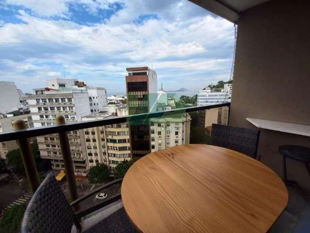 Flat com 1 quarto à venda na Rua Dias Ferreira, Leblon, Rio de Janeiro, 34 m2 por R$ 1.600.000