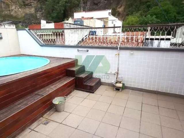 Casa em condomínio fechado com 4 quartos à venda na Rua Engenheiro Gama Lobo, Vila Isabel, Rio de Janeiro, 185 m2 por R$ 790.000