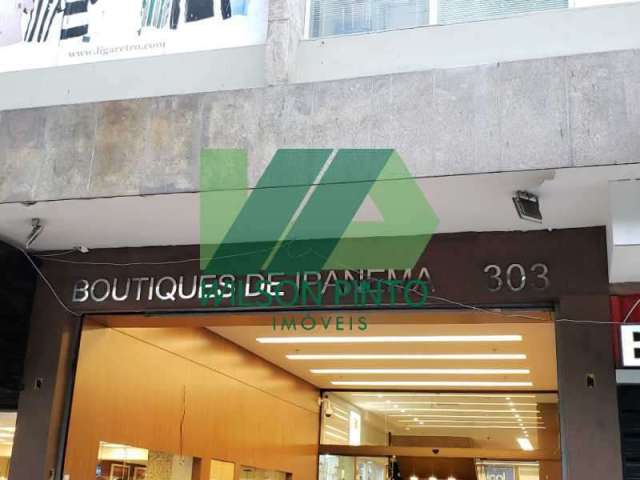 Sala comercial com 2 salas à venda na Rua Visconde de Pirajá, Ipanema, Rio de Janeiro, 35 m2 por R$ 580.000