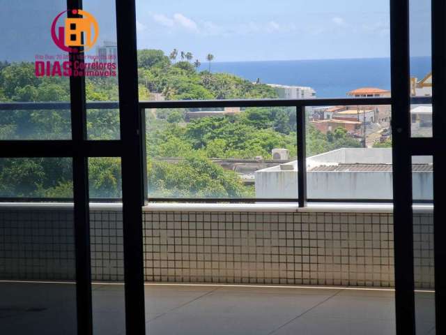 Vendo apartamento em Mansão com 275m2, 4 suítes, 2 varandas , sendo 1 vista mar e outra gourmet  em condomínio com. Total infraestrutura