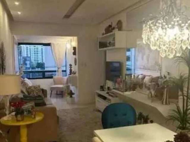 Vendo Apartamento com 60m2 com 2/4, suíte,  varanda  vista mar, 2 vagas de garagens  na Pituba