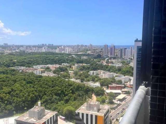 Vendo em oportunidade  apartamento  no Salvador  prime  com 71m2 com varanda panorâmica,  2 suítes,  2 vagas de garagens cobertas  em condomínio com total infraestrutura - caminho das  árvores  - Salv