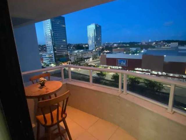 Vendo em oportunidade Apartamento  com 64m2 com 2 suites,  nascente,  mobiliado  e  decorado  no Mondial  Adágio  no Caminho das Árvores  em Salvador-BA