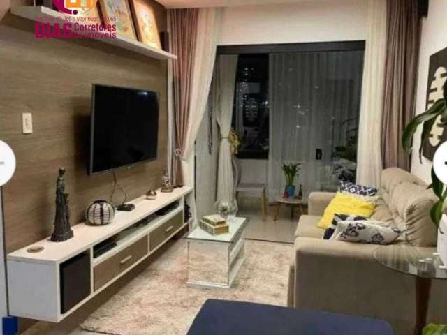 Vendo em oportunidade  lindo apartamento  reformado com 80m2, nascente,  3/4, sendo 1 suíte, em condomínio  com total  infraestrutura no Stiep  - Salvador