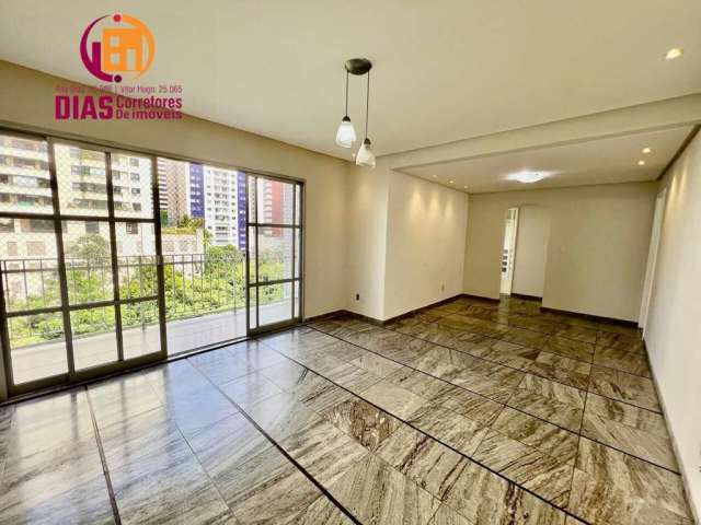 Apartamento à venda com 109m² no Itaigara, Salvador/BA