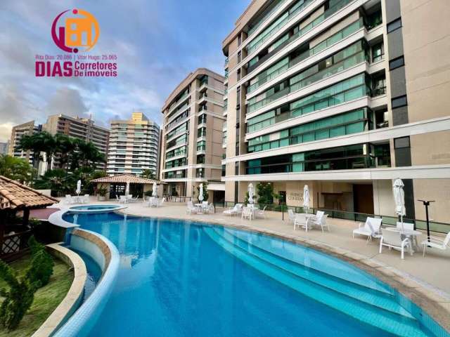 Super Oportunidade Vendo Apartamento reformado com 142m2 com 3 suítes, 03 vagas  e 01 depósito no Morada dos Principes AlphavilleI - Salvador/BA