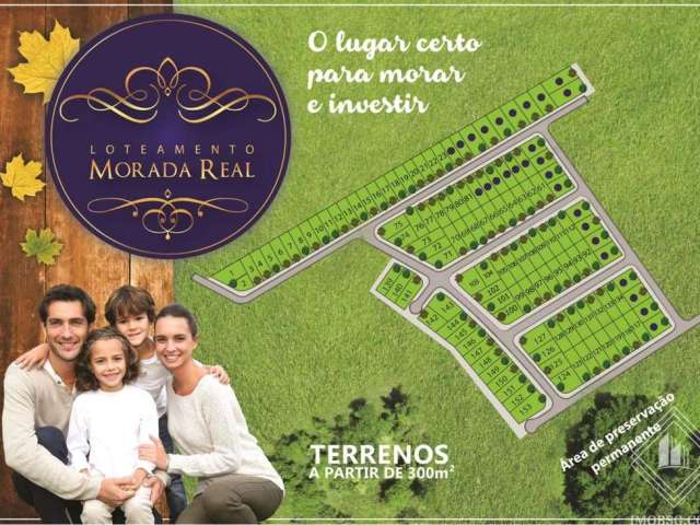 Terreno no Loteamento Morada Real