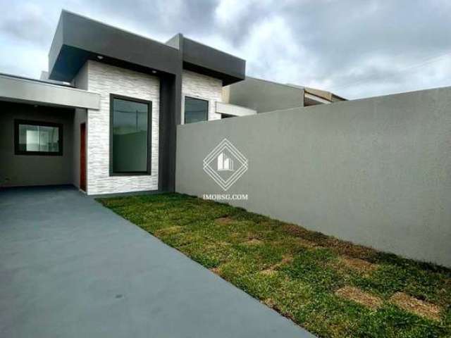 Casa em construção Nova Ponta Grossa