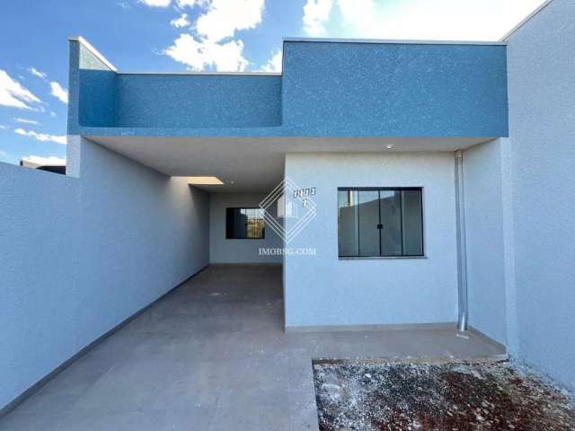 Casa em condomínio fechado com 3 quartos à venda no Cará-cará, Ponta Grossa  por R$ 269.900