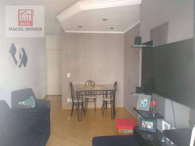 Apartamento com 2 dormitórios à venda, 60 m² por R$ 280.000,00 - Jardim Testae - Guarulhos/SP