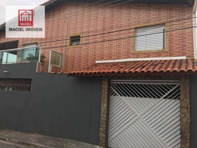 Sobrado com 3 dormitórios à venda, 215 m² por R$ 500.000,00 - Jardim Pinheiros - Guarulhos/SP