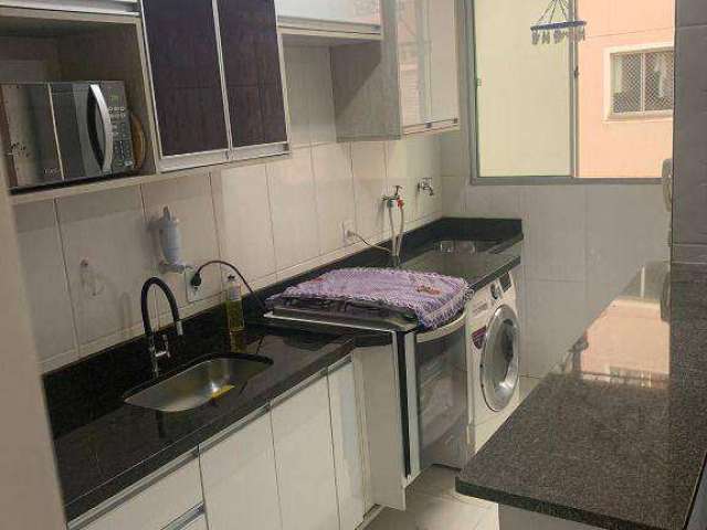 Apartamento 2 dormitorios com moveis planejado