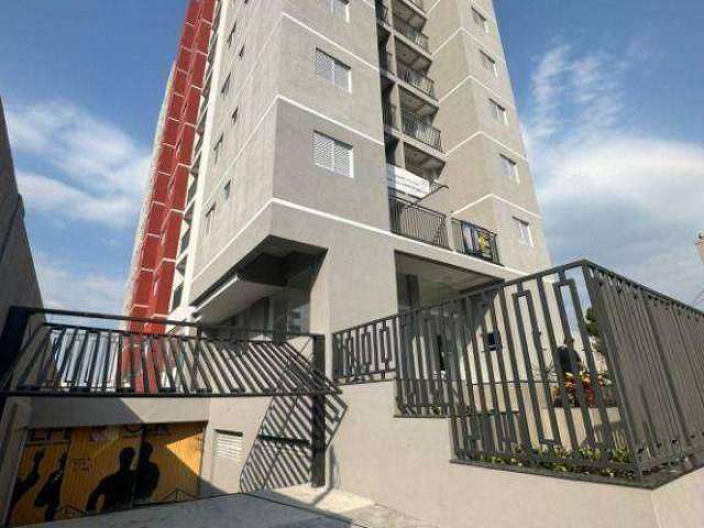 Apartamento com 2 dormitórios, 45 m² - venda por R$ 350.000,00 ou aluguel por R$ 3.000,00/mês - Jardim Aida - Guarulhos/SP