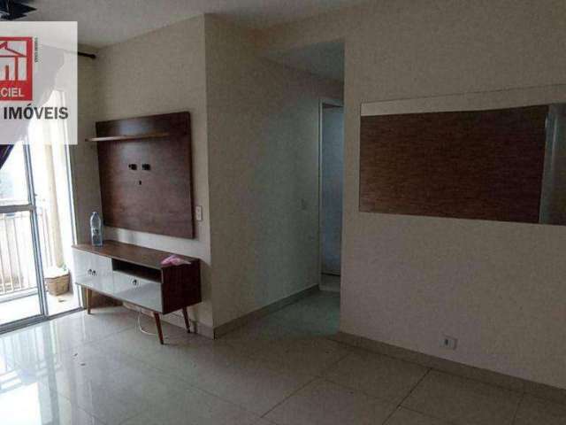 Apartamento com 2 dormitórios para alugar, 47 m² por R$ 2.550,00/mês - Ponte Grande - Guarulhos/SP