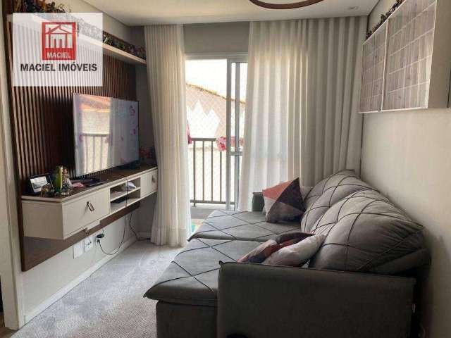 Apartamento com 2 dormitórios à venda, 42 m² por R$ 340.000,00 - Jardim Adriana - Guarulhos/SP