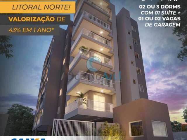 Apartamento em Porto Novo  -  Caraguatatuba