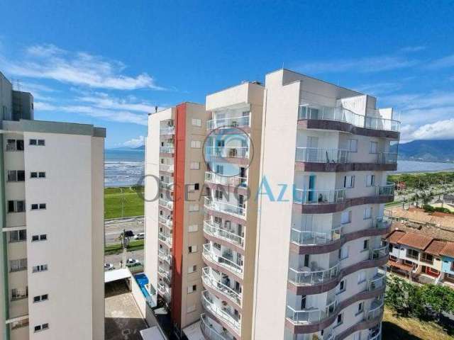 Apartamento vista mar mobiliado em Aruan  -  Caraguatatuba