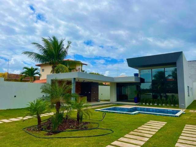 Casa à venda, 320 m² por R$ 1.100.000,00 - Barra do Jacuípe - Camaçari/BA