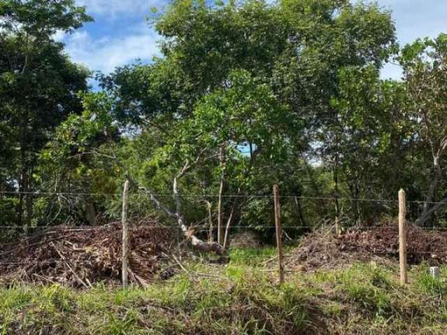 Lote no Coqueiros de Arembepe, 350m2, plano, escriturado e parcela.