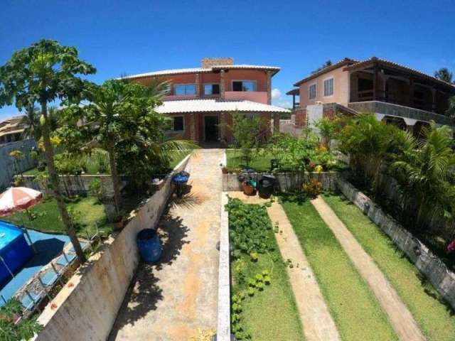 Casa com 4 suítes à venda por R$ 1.120.000 - Barra do Jacuípe - Camaçari/BA