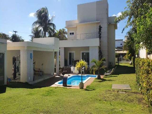 Casa alto padrão com 5 suítes à venda, 750 m² por R$ 2.600.000,00 - Guarajuba - Camaçari/BA