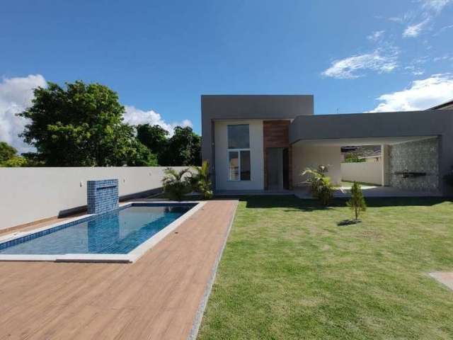 Casa com 3 dormitórios à venda, 157 m² por R$ 990.000,00 - Barra do Jacuípe - Camaçari/BA