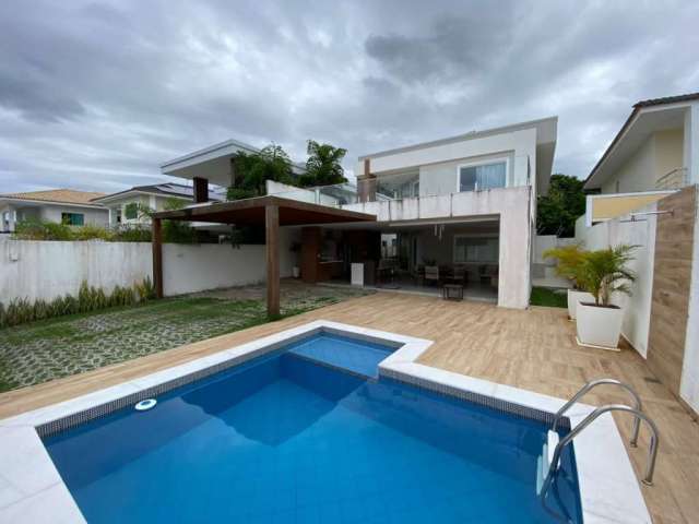 Casa com 3 dormitórios à venda, 320 m² por R$ 1.650.000 - Priscilla Dutra - Vilas do Atlântico/BA