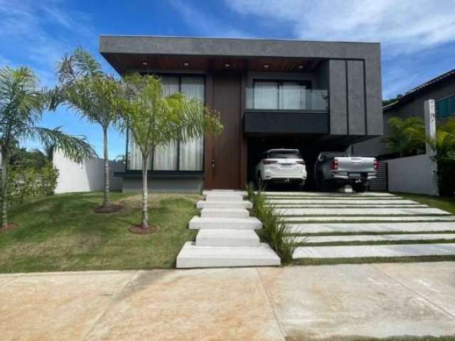 Casa Alto Luxo com 4 suítes à venda, 380 m² por R$ 4.000.000 - Alphaville - Camaçari/BA