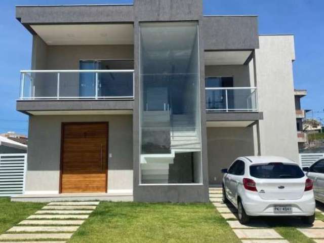 Casa de Alto Padrão com 6 dormitórios à venda, 330 m² por R$ 1.530.000 - Alphaville - Camaçari/BA