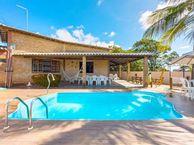 Casa com 4 dormitórios à venda, por R$ 880.000 - Condomínio Canto do Sol - Barra do Jacuípe