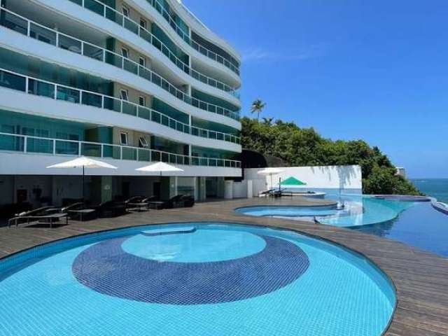 Descubra o seu refúgio à beira-mar neste incrível apartamento no Terrazzo Ondina!