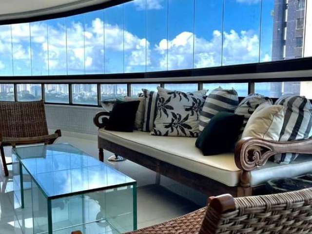 Apartamento de Luxo com Vista Mar Permanente- Mansão Bernardo Bertolucci, Ondina/BA.
