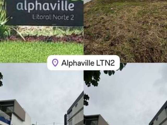 Lote Residencial à Venda - Alphaville Litoral Norte 2