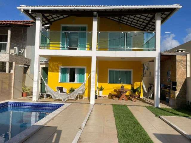 Casa Espetacular à Venda no Condomínio Arembepe Aquaville