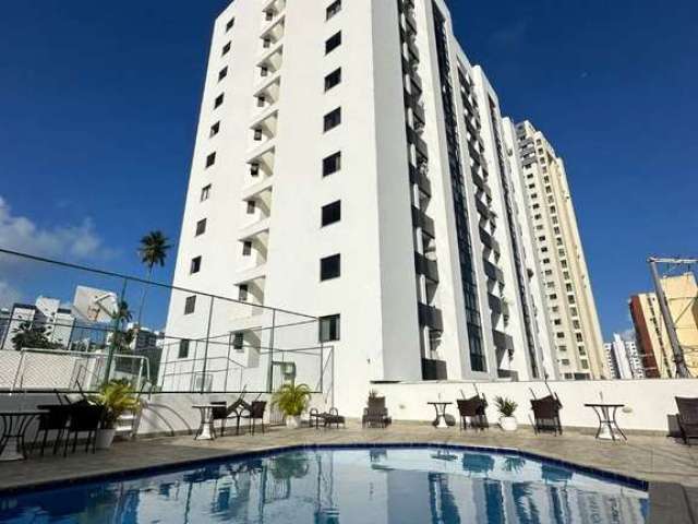 Apartamento mobiliado à venda na Pituba, Salvador