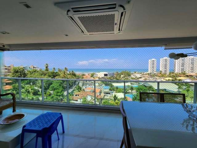 Belíssimo apartamento vista mar  á venda. Condomínio  Mário Cravo - Salvador